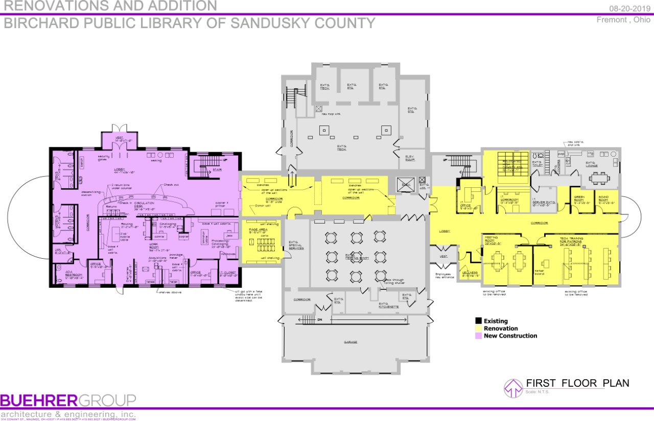 first floor plan